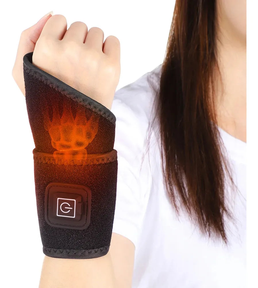 Muñequera térmica terapéutica-ThermoRelief™