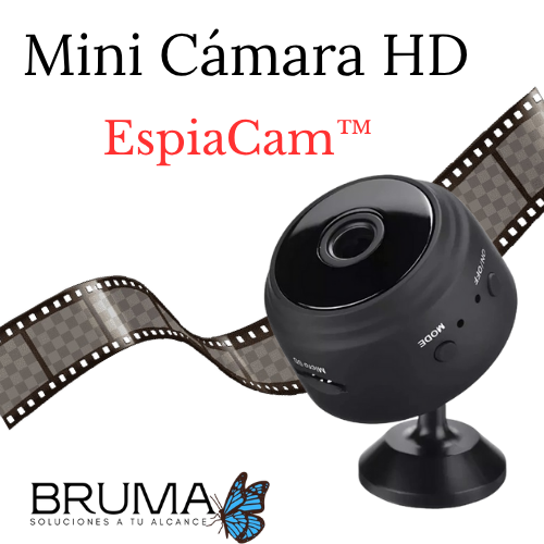EspiaCam™ - Mini Cámara Espía De Alta Definición - ¡PRODUCTO EN TENDENCIA¡🕵‍♂️😯