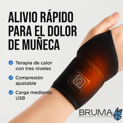 Muñequera térmica terapéutica-ThermoRelief™