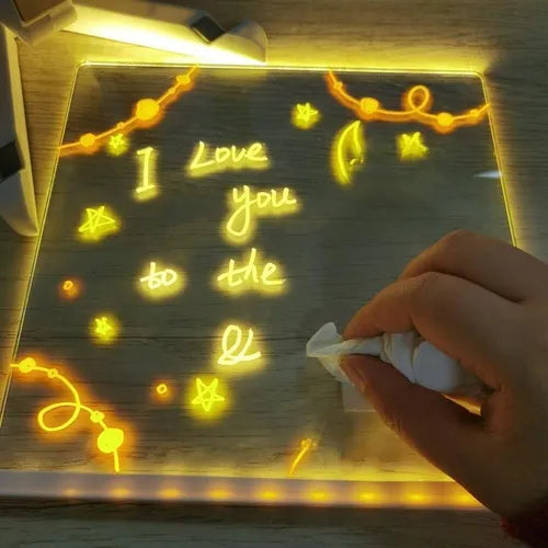 PizarraMágica™ Pizarra Luminosa Led