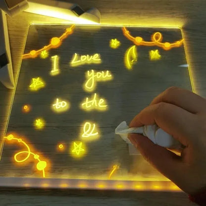 PizarraMágica™ Pizarra Luminosa Led