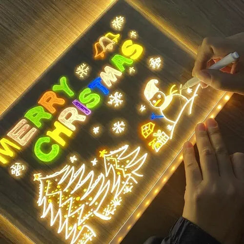 PizarraMágica™ Pizarra Luminosa Led
