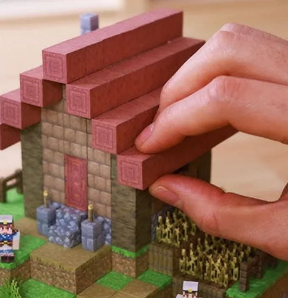 ExploraCraft™ Bloques Magnéticos Minecraft 75 Piezas